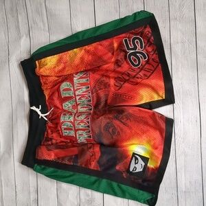 Headgear classics dead presidents basketball shorts size XL